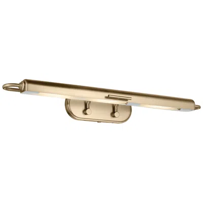 Kichler Caillier 35.25" 3-light Picture Light In Champagne Bronze