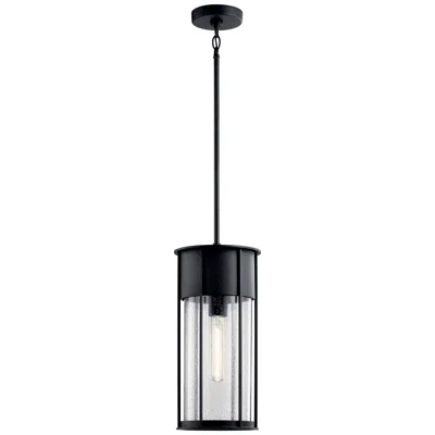 Kichler Camillo 17 1/2"h Black Outdoor Hanging Light