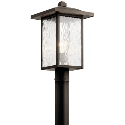 Kichler Capanna 18 1/4" High Olde Bronze Outdoor Post Light