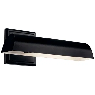 Kichler Carston 8 1/2" Wide 1-light Black Finish Picture Light