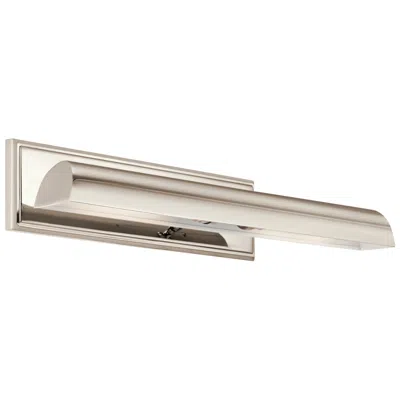 Kichler Carston Polished Nickel Picture Light 2lt