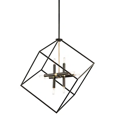Kichler Cartone 25 1/2" Wide Modern Geometric Bronze Pendant Light