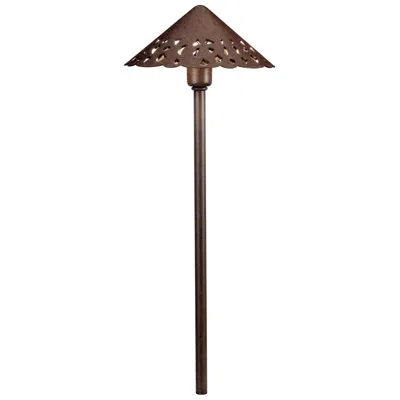Kichler Cast Hammered Roof 2700k Led Tzt