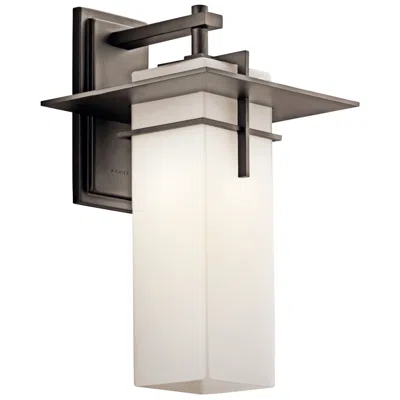 Kichler Caterham 14 3/4" High Olde Bronze Outdoor Wall Light