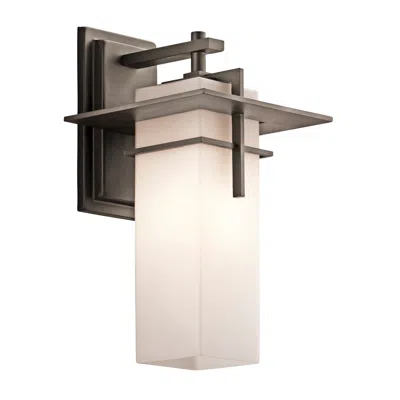 Kichler Caterham 14 3/4" Wide Olde Bronze Outdoor Wall Light