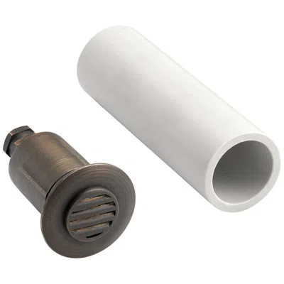Kichler Catz Centennial Brass Recessed Louvered Outdoor Accent Light
