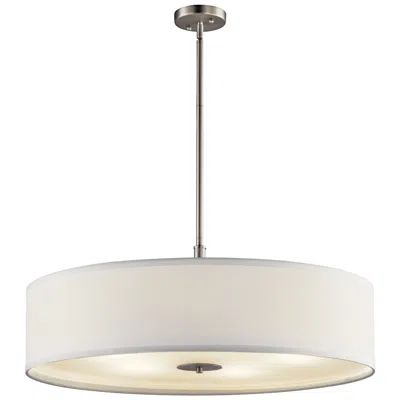 Kichler Cavan 30" Wide Brushed Nickel Drum Pendant Light