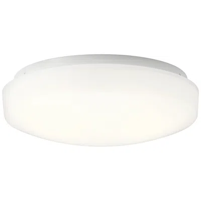 Kichler Ceiling Space 10 3/4" Wide White Led Ceiling Light