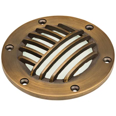 Kichler Centennial Brass In-ground Light Rock Guard