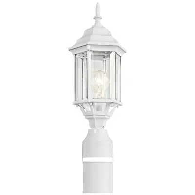 Kichler Chesapeake 17 1/2" High White Outdoor Post Light