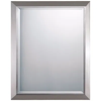 Kichler Chrome 24" X 30" Rectangular Wall Mirror