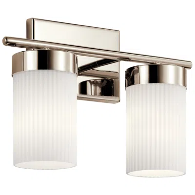 Kichler Ciona 14.5" Wide 2-light Chrome Vanity Bath Light