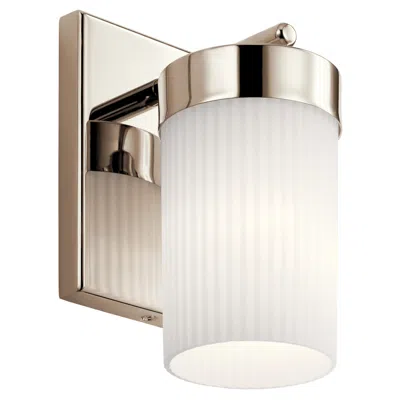 Kichler Ciona 9" High Polished Nickel Wall Sconce