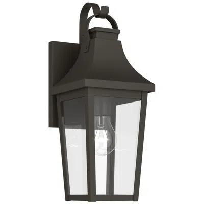 Kichler Cleary 16" 1-light Outdoor Wall Light Clear Glass Olde Bronze