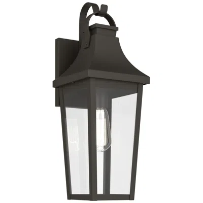 Kichler Cleary 20" 1-light Outdoor Wall Light Clear Glass Olde Bronze