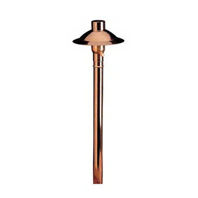 Kichler Copper Dome Top Low Voltage Landscape Path Light