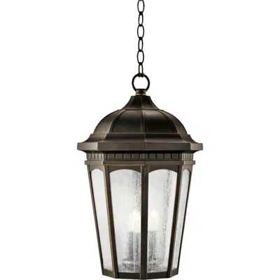 Kichler Courtyard Rubbed 21 1/2"h Outdoor Hanging Light