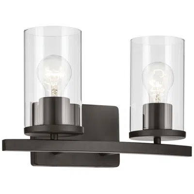 Kichler Crosby 8 3/4" High Olde Bronze 2-light Wall Sconce
