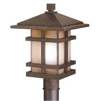 Kichler Cross Creek Collection 17" High Outdoor Light Post Mount