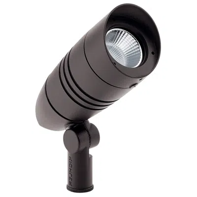 Kichler C-series 5 1/4"h Bronze Led Landscape Flood Light