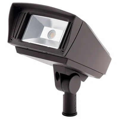 Kichler C-series 6"h Textured Architectural Bronze Led Flood Light