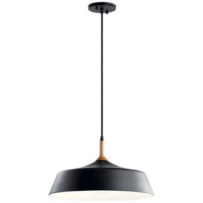Kichler Danika Black 1lt Pendant