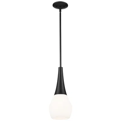 Kichler Deela 17 Inch 1 Light Pendant In Black