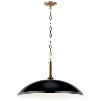 Kichler Delarosa 20 1/4" Wide Black Pendant Light