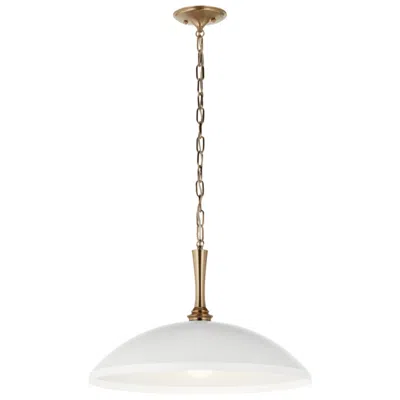 Kichler Delarosa 20 1/4" Wide White Pendant Light