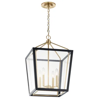 Kichler Delvin 16" Wide Champagne Bronze 4-light Pendant