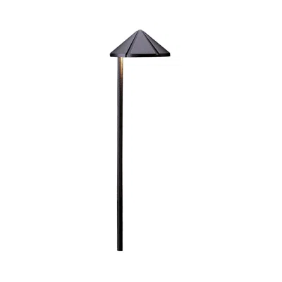 Kichler Die-case Cone Black Landscape Light