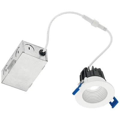 Kichler Direct To Ceiling Textured White 2in Mini Recessed Downlight 27