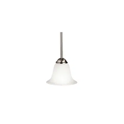 Kichler Dover 6 1/2" Wide Brushed Nickel Mini Pendant
