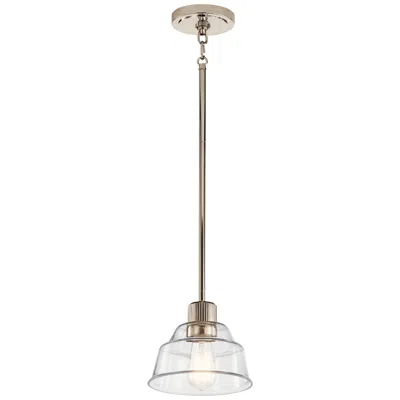 Kichler Eastmont Polished Nickel Mini Pendant 1lt