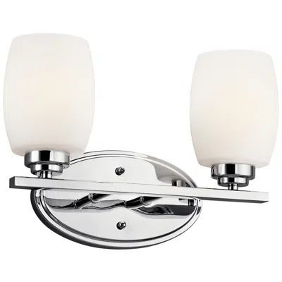 Kichler Eileen 14" Bath Lt Chrome