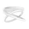 Kichler Elan Caputo White Flush Mount