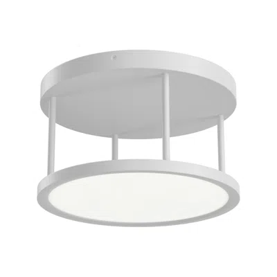 Kichler Elan Lavi White Semi-flush