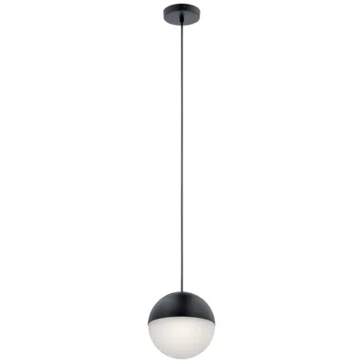 Kichler Elan Moonlit Matte Black Pendant Led