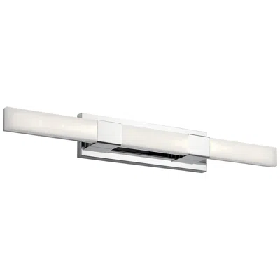 Kichler Elan Neltev Chrome Linear Bath 36in Led