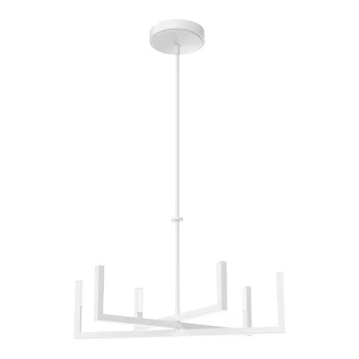 Kichler Elan Priam White Led Chandelier