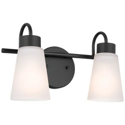Kichler Erma Black Bath 2lt