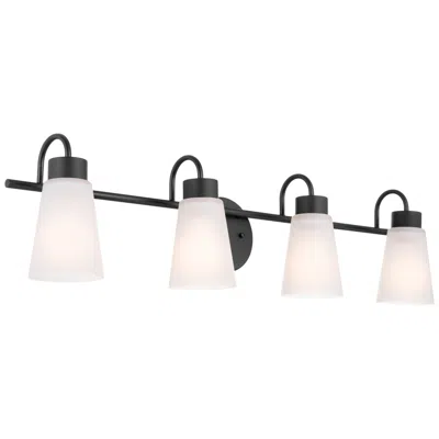 Kichler Erma Black Bath 4lt