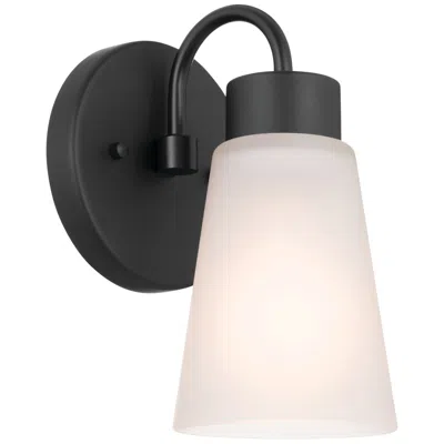 Kichler Erma Black Wall Sconce 1lt