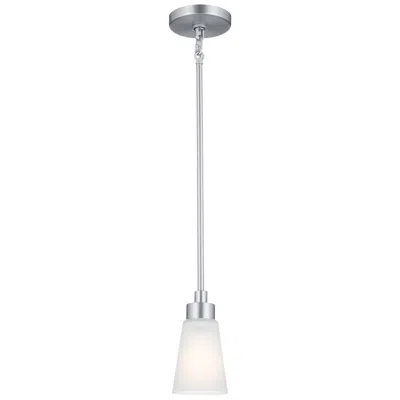 Kichler Erma Brushed Nickel Mini Pendant 1lt
