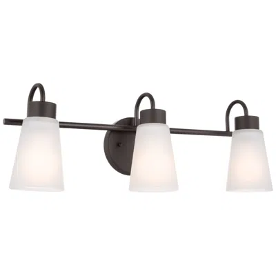 Kichler Erma Olde Bronze Bath 3lt