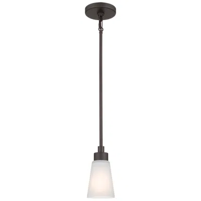 Kichler Erma Olde Bronze Mini Pendant 1lt