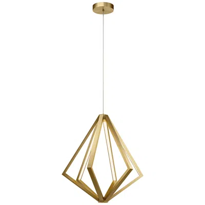 Kichler Everest 24 1/2" Wide Champagne Gold Led Pendant Light