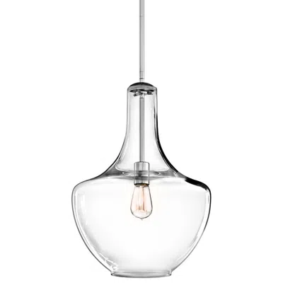 Kichler Everly 13 3/4" Wide Chrome Mini Pendant