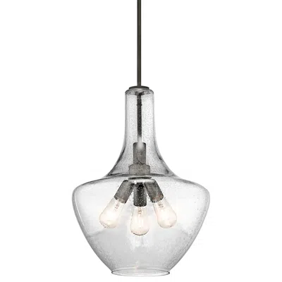 Kichler Everly 16" Wide Olde Bronze 3-light Pendant