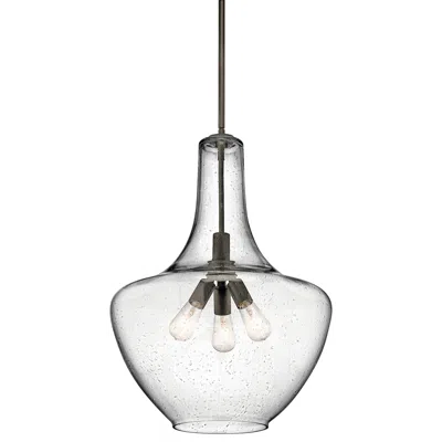 Kichler Everly 20" Wide Olde Bronze 3-light Pendant